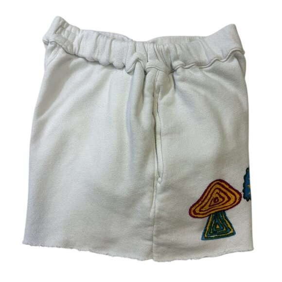 MOTHER Jeans The Quickie Roller Short Fray Sunshiney Day Sz S - Picture 5 of 14